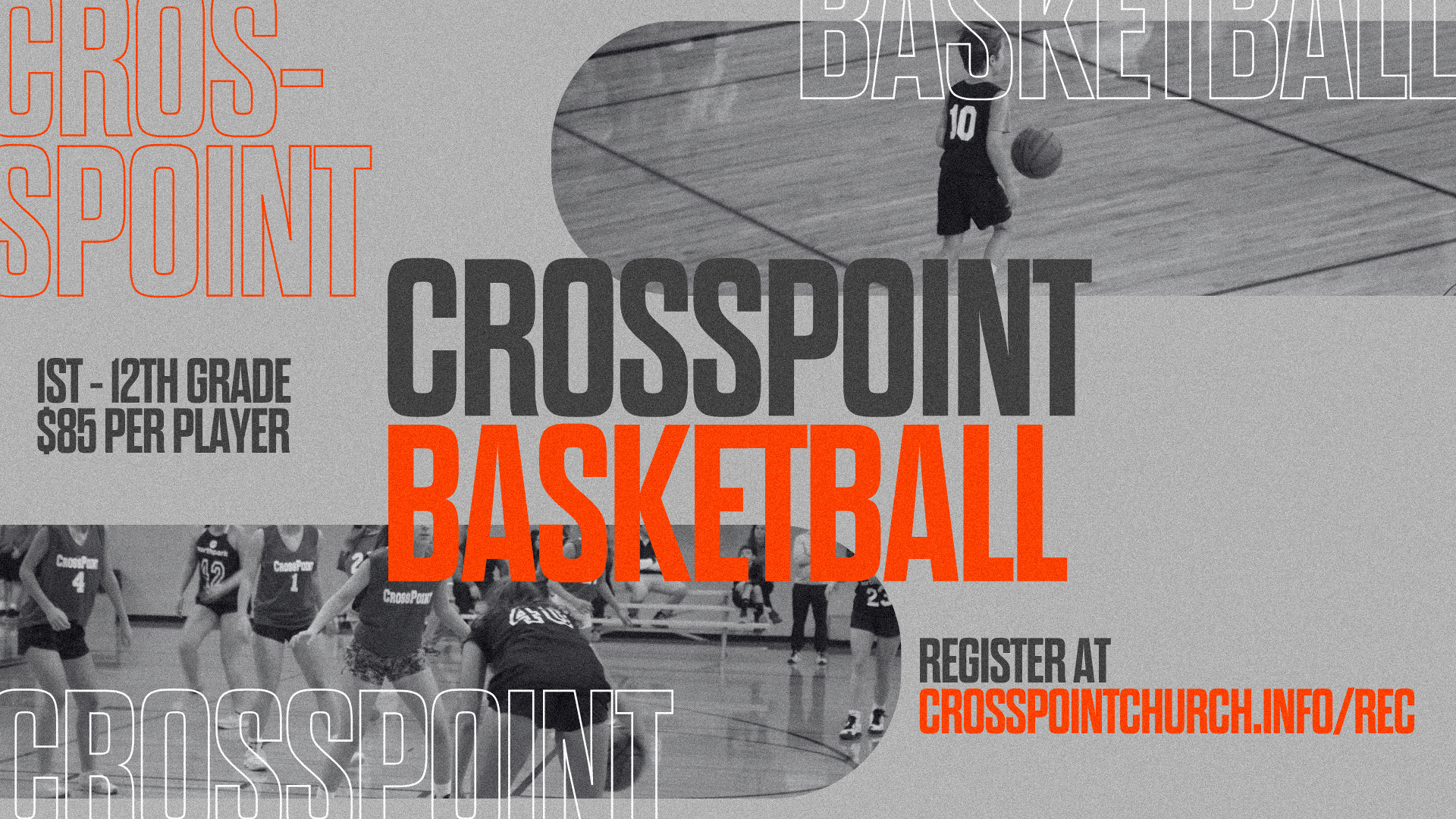 CrossPoint Basketball Logo