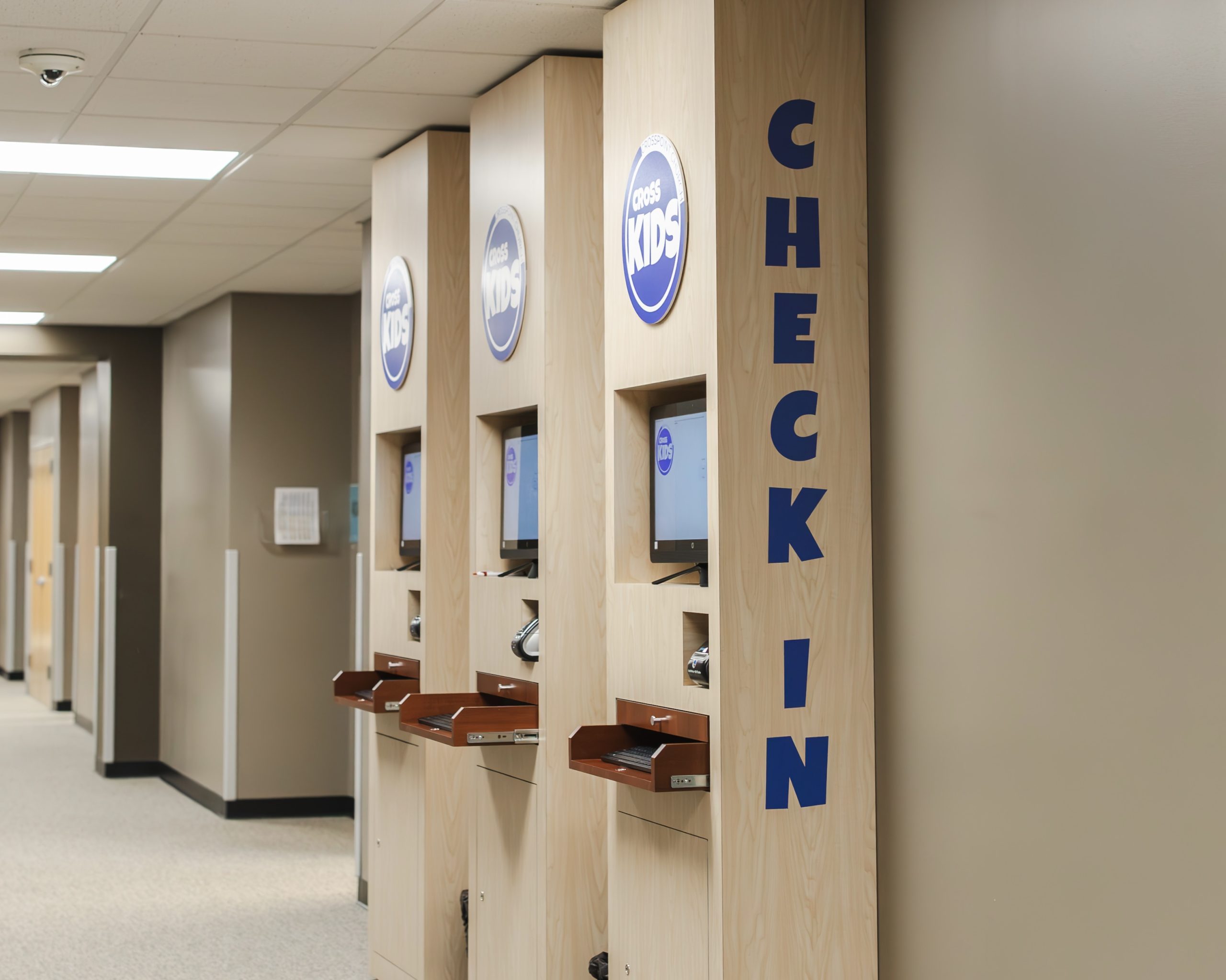 Our Check-In Process